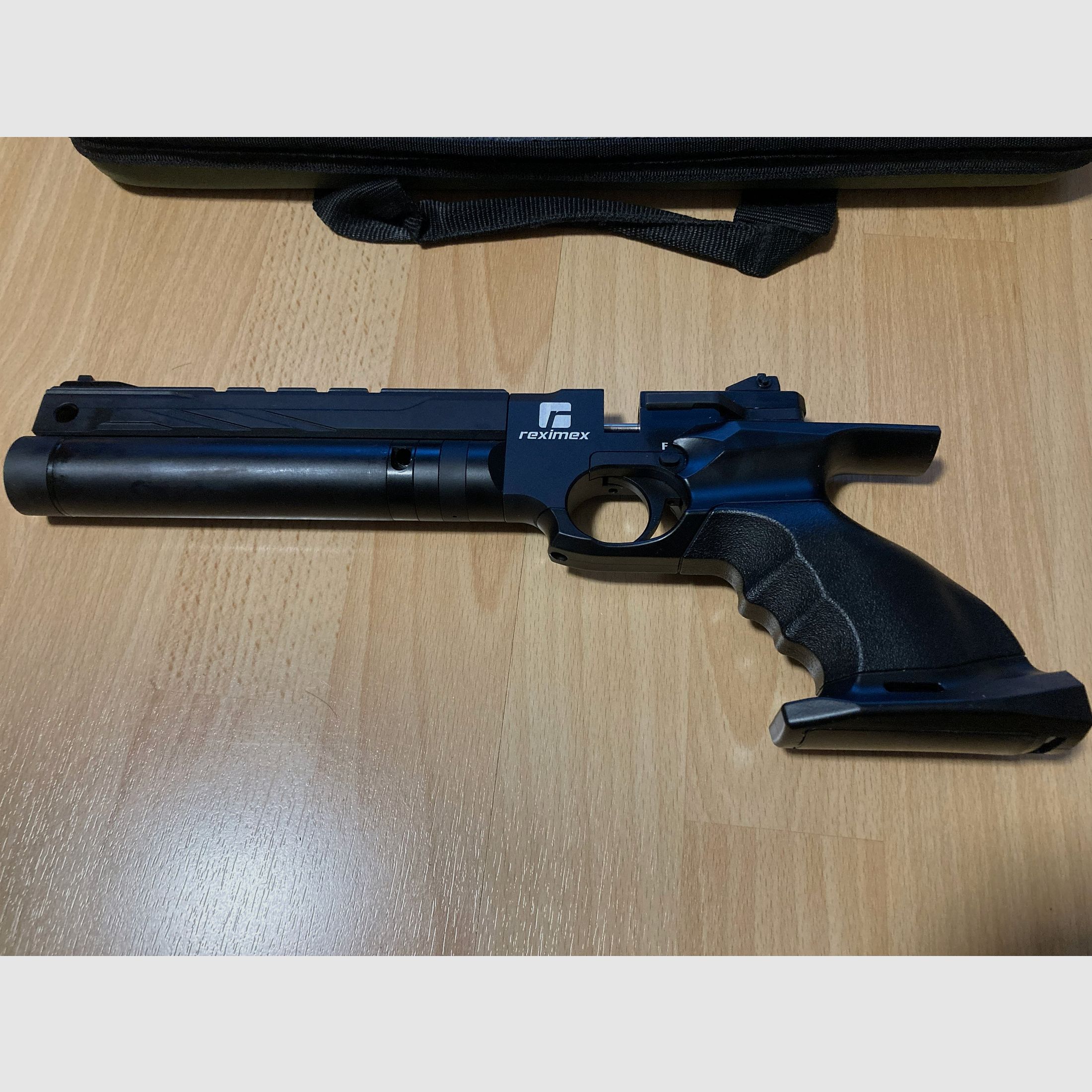 Reximex RP PCP Luftpistole Karabiner Neu OVP