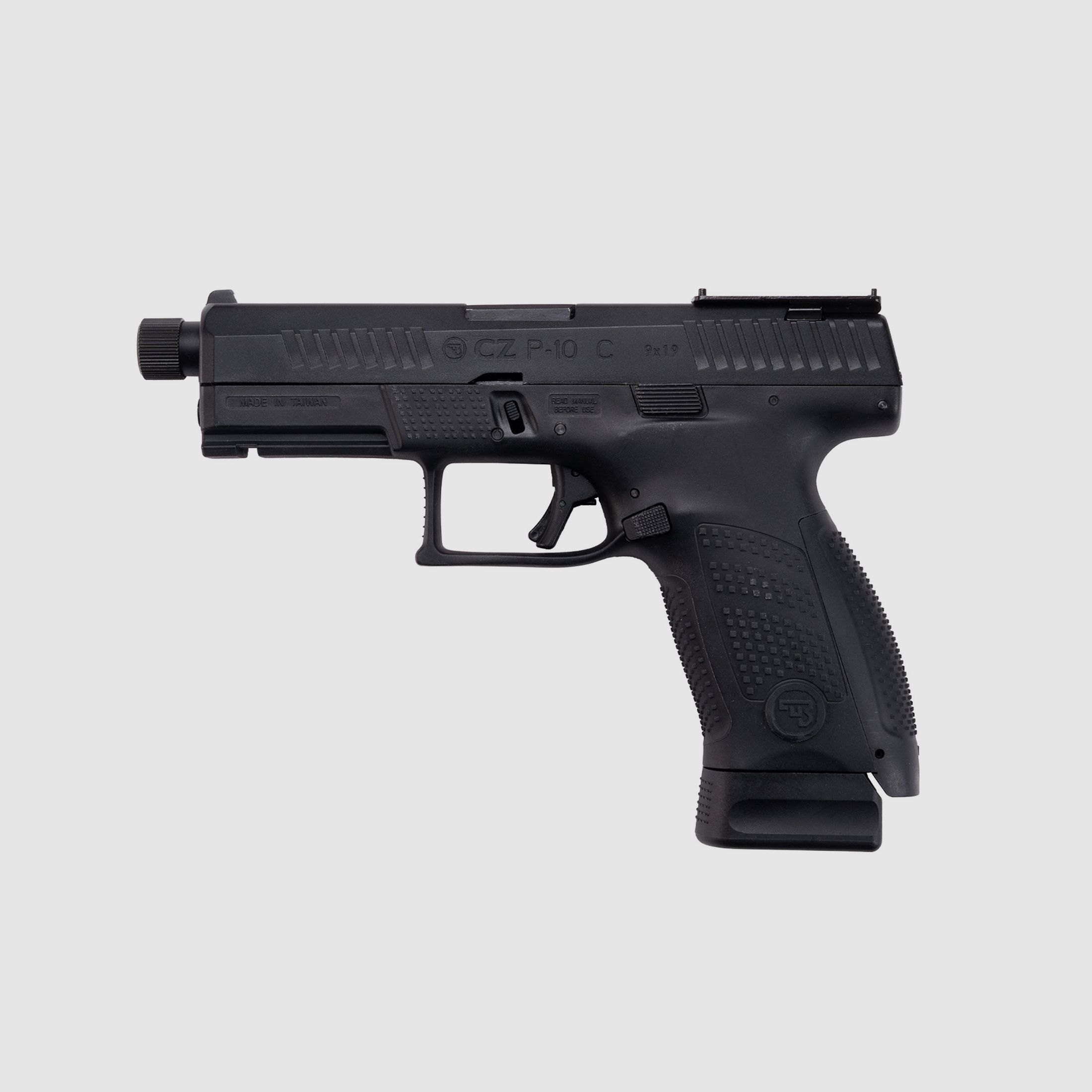 CZ P-10C Optic Ready Black 6mm - Airsoft Co2 BlowBack