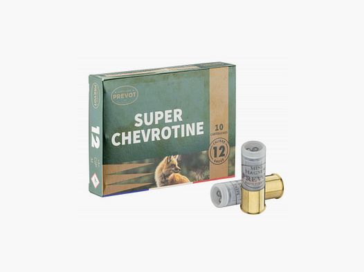 Cartouches Prevot chevrotines - Cal. 12/70