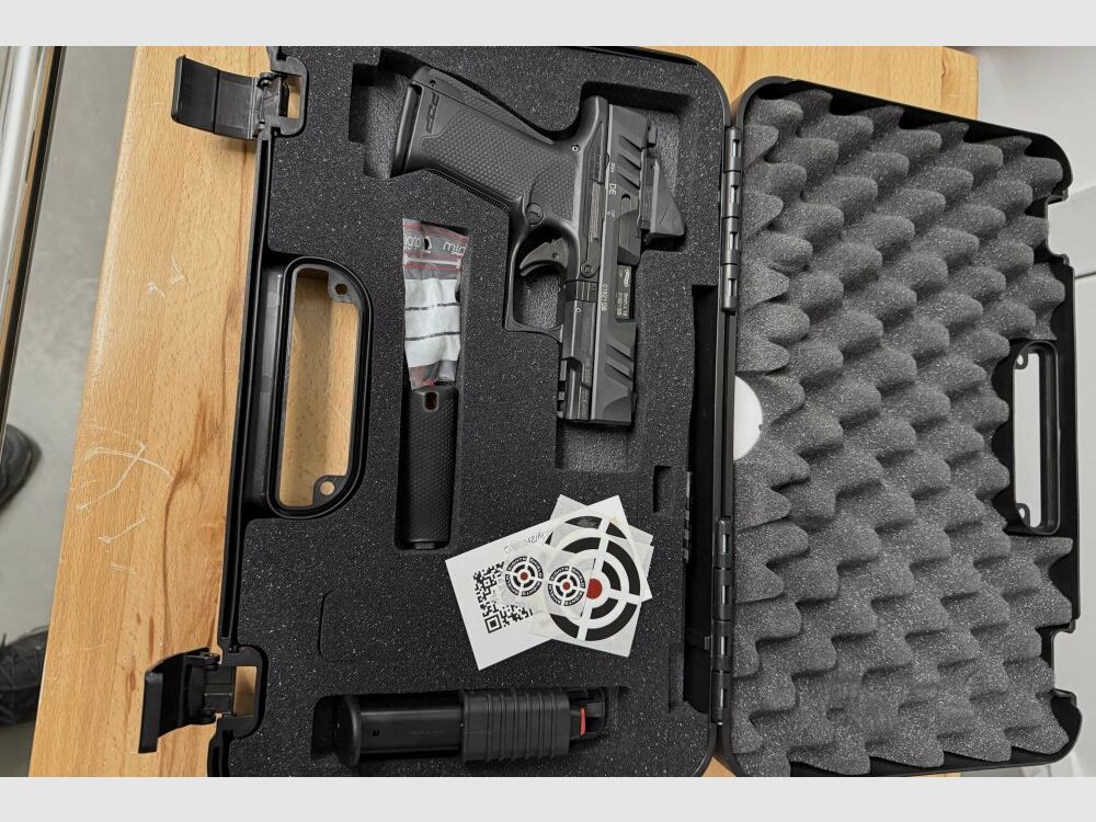 Walther PDP F 3.5' 9mm Luger