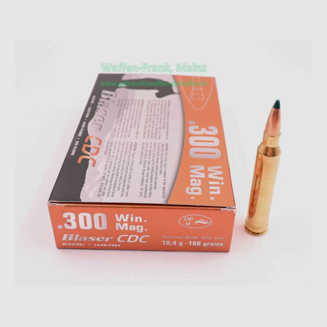 Blaser - Isny Büchsenpatronen .300WinMag