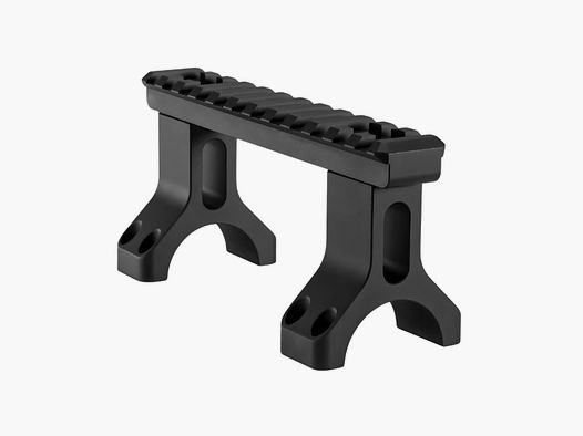 Unity Tactical - Montaż Na Lunetę Bridge do FAST REKE - 30 mm - Czarny - FST-S30B-BRG