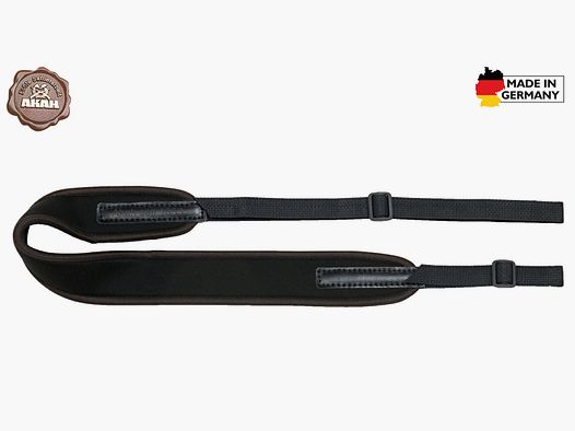 Gewehrriemen Universal Neopren superelastisch – Farbe: Orange