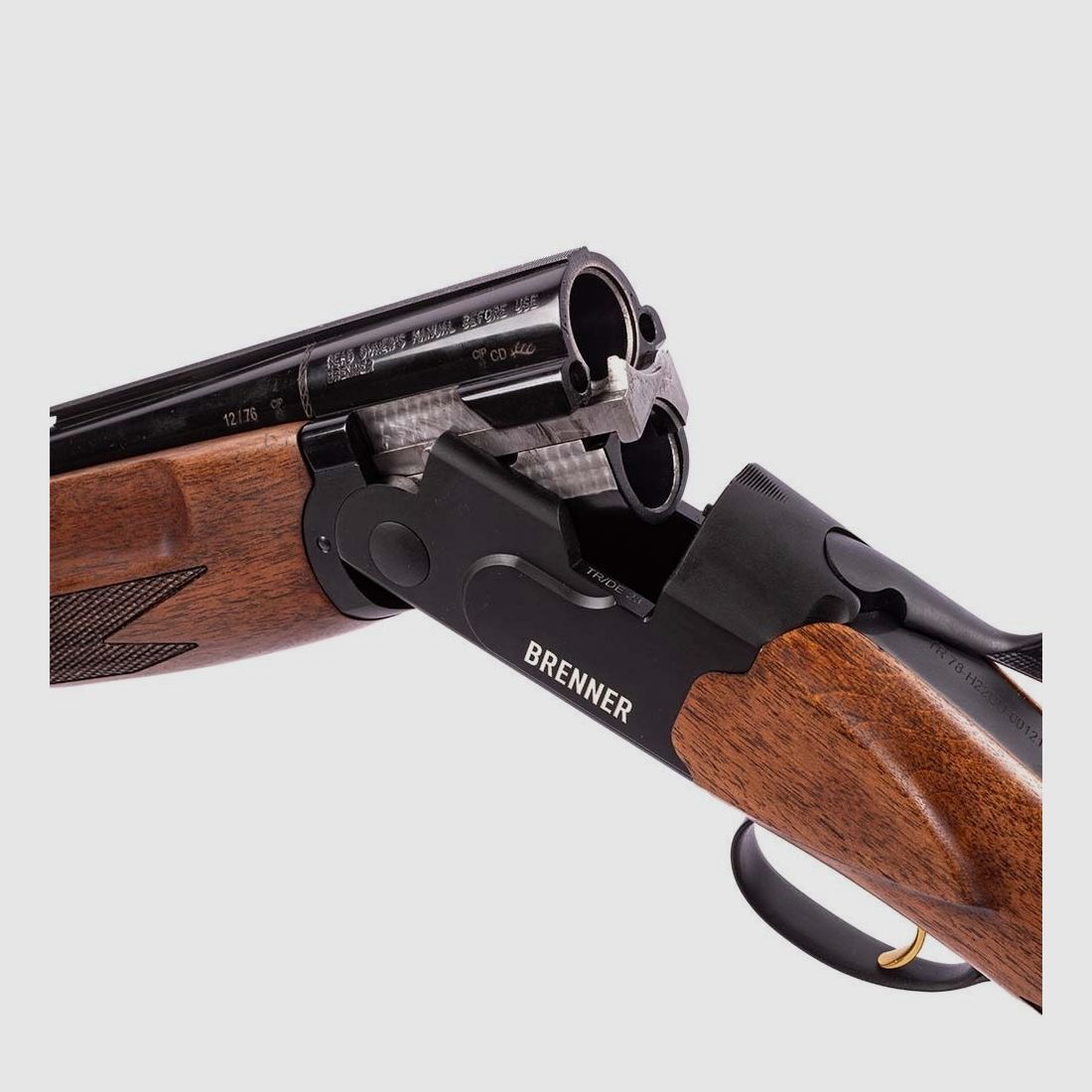 Brenner	 BF18 Black 71cm links