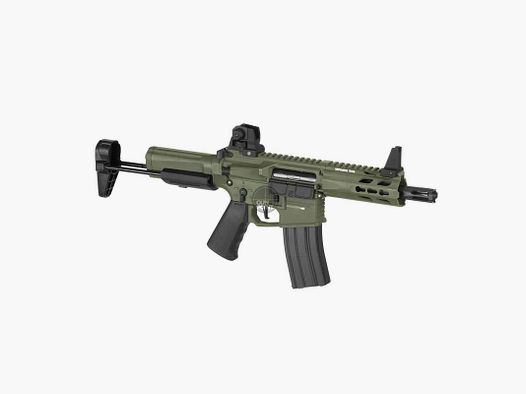 Softair - Gewehr - Krytac Trident Mk2 PDW Foliage Green - ab 14, unter 0,5 Joule