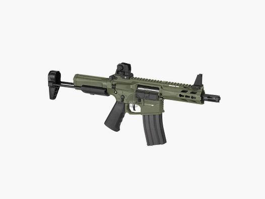 Softair - Gewehr - Krytac Trident Mk2 PDW Foliage Green - ab 14, unter 0,5 Joule
