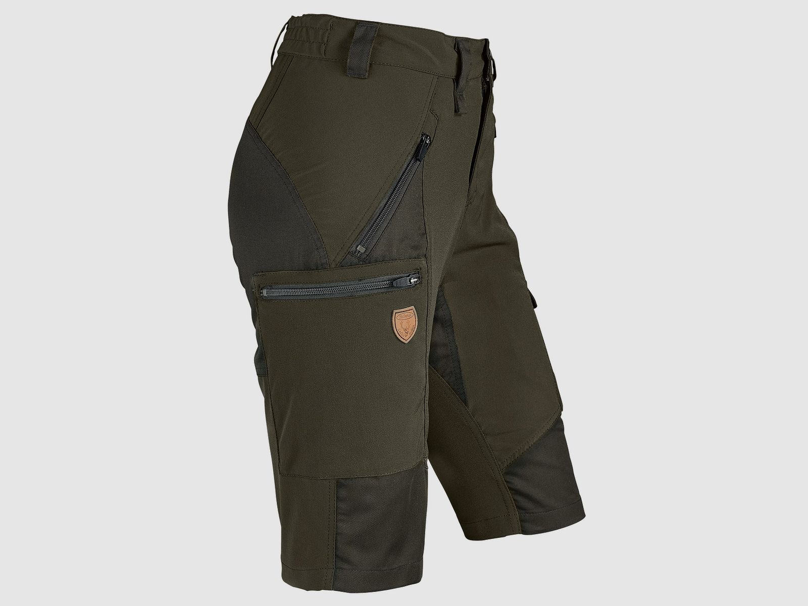 Hubertus Ladies Bermuda Shorts Hydro