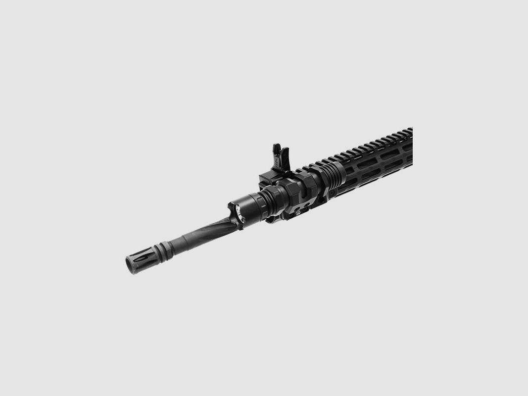UTG M-LOK OFFSET FLASHLIGHT RINGMOUNT 27MM, Bild 3 von 8