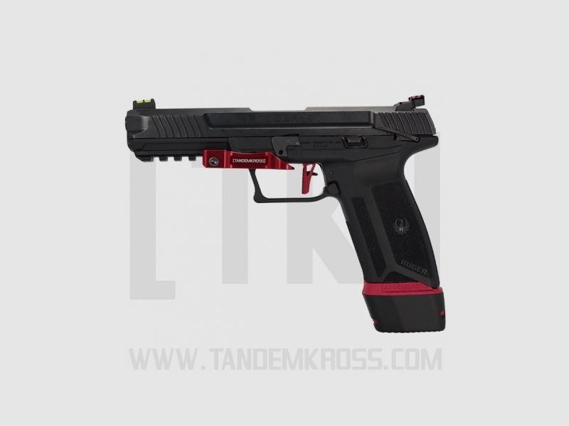 ACCELERATOR THUMB LEDGE - PODPÓRKA POD KCIUK DLA PRAWORĘCZNYCH (TK36N0467RED1) RED, zdjęcie 7 z 22