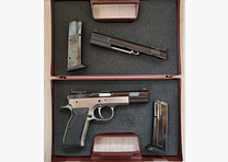 Tanfoglio Ultra Match in calibro 45 ACP con sistema di cambio 9x19 5 pollici