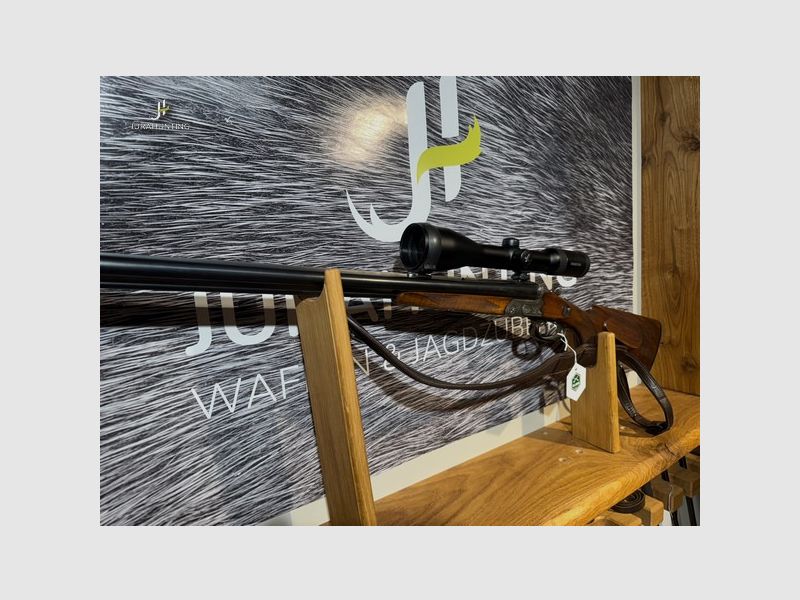 Hermann Schneider Zella Mehlis 8x57IR; .22 Hornet; Swarovski Z6i