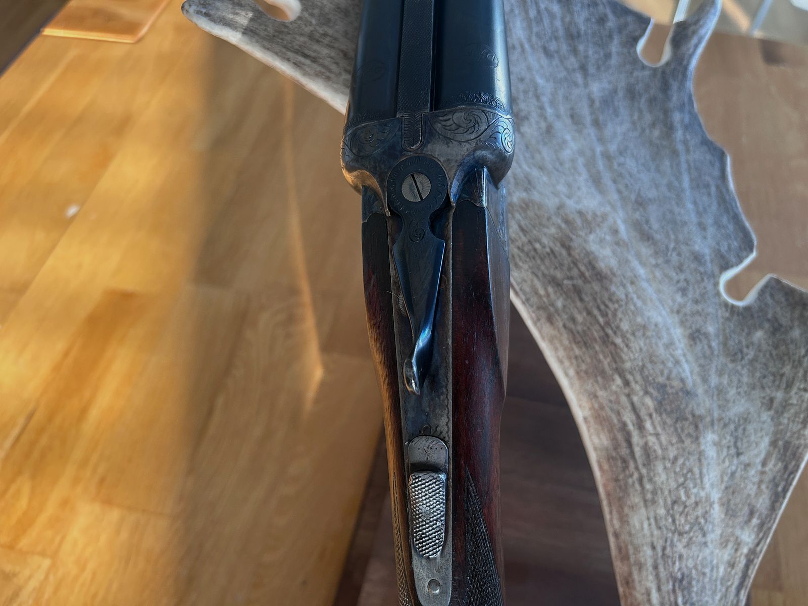Double shotgun caliber 16/70
