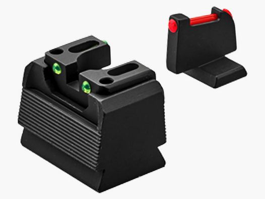 LPA Sights Red-Dot compatible sight RDF Fiber-Optic Green-Red for HK SFP9 OR