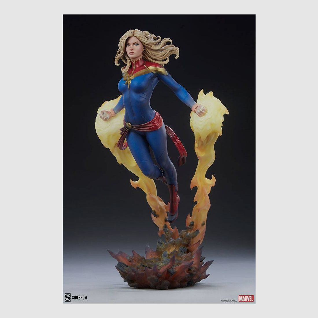 Marvel Premium Format Statue Captain Marvel 60 cm | 43341