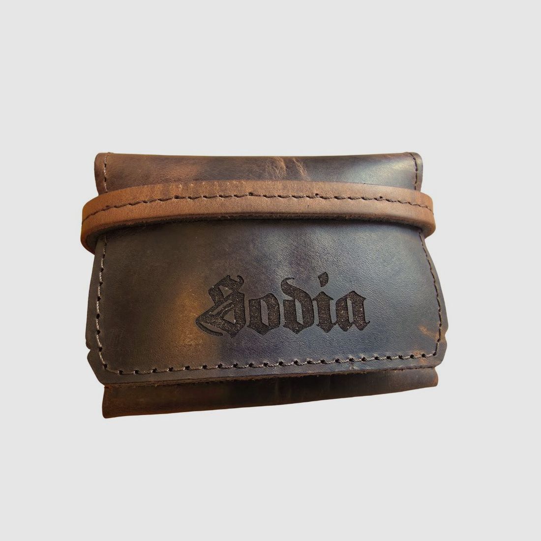 SODIA Patronenetui für 6 Patronen aus Leder, Bild 1 von 3
