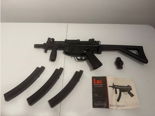 Umarex Heckler & Koch MP5K - CO2 Airsoft / Cal. 6mm BB