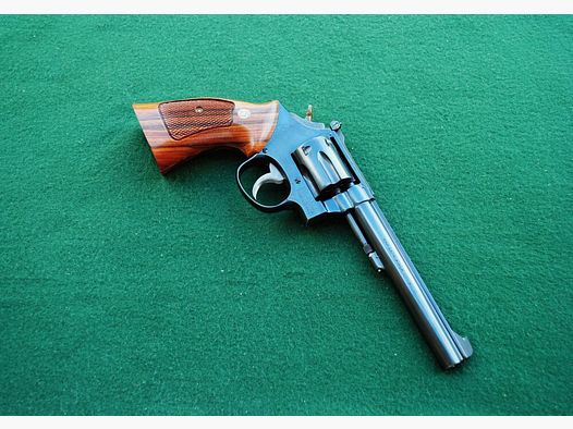 Smith & Wesson Mod. 17 K-22, neue Griffsch. 6 " LL,