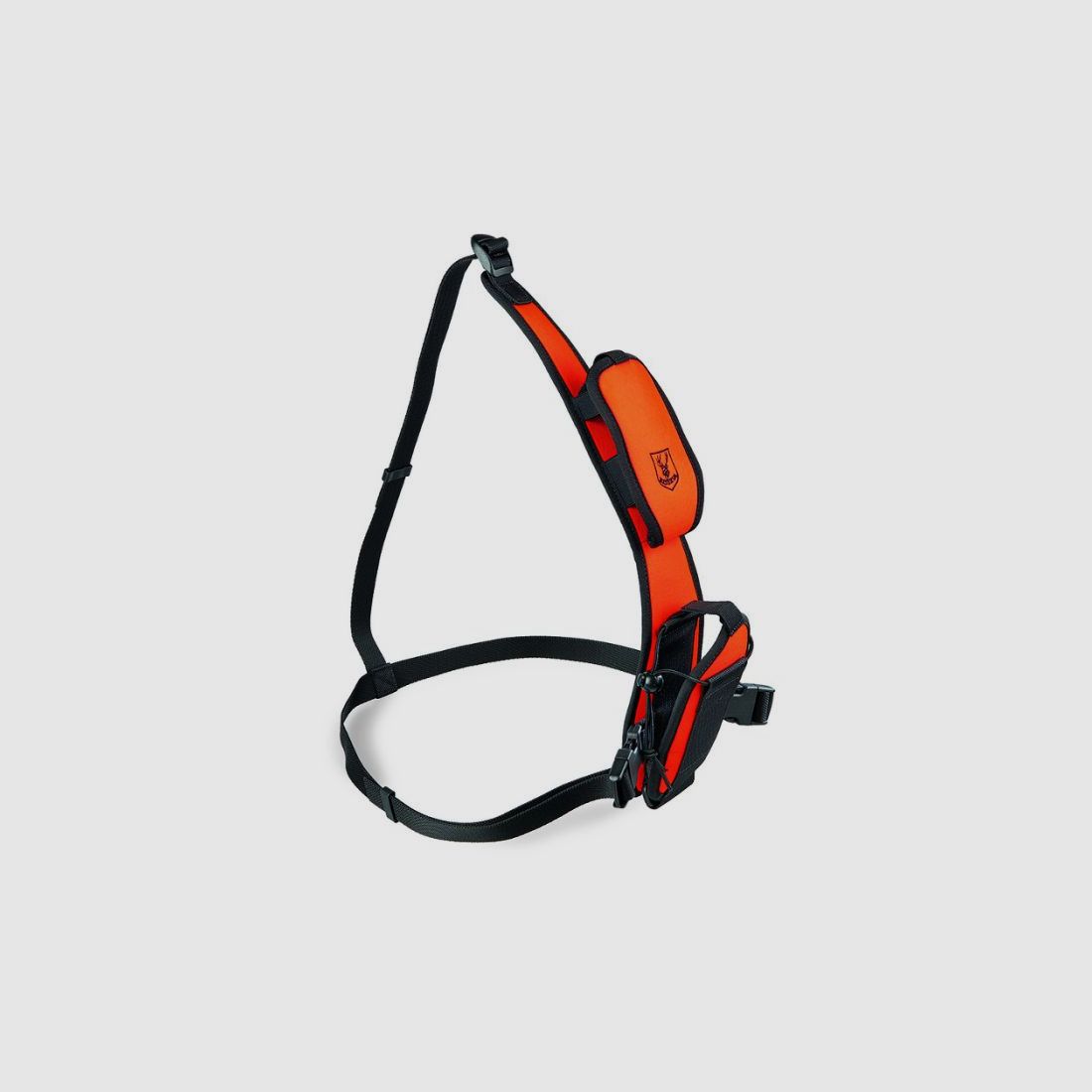 Riserva Trageriemen mit GPS Garmin-Halterung orange, Bild 1 von 2