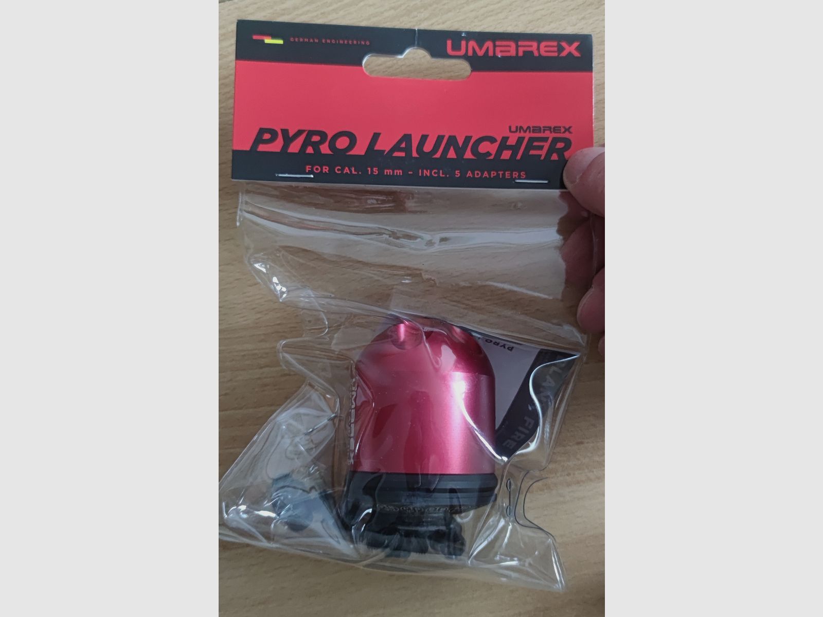 Umarex Pyro Launcher  Abschussbecher 