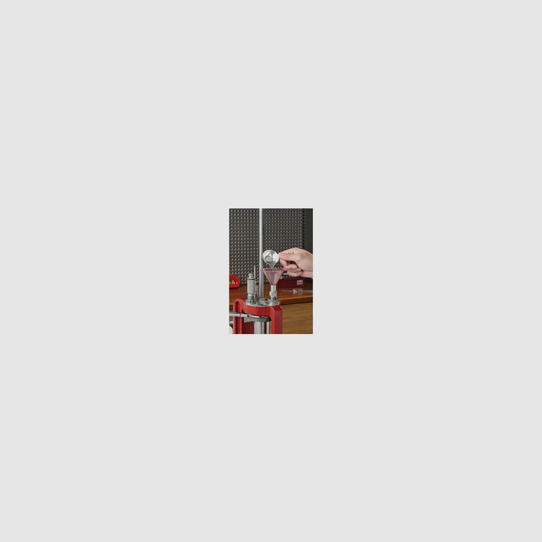 Matrice di riempimento polvere Hornady con imbuto per pressa Lock-N-Load