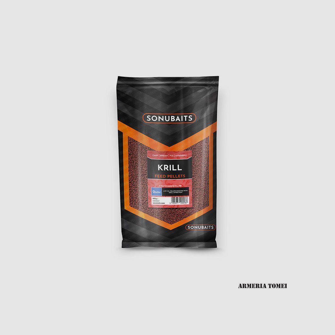 SONUBAITS – KRILL FEED PELLET 2mm