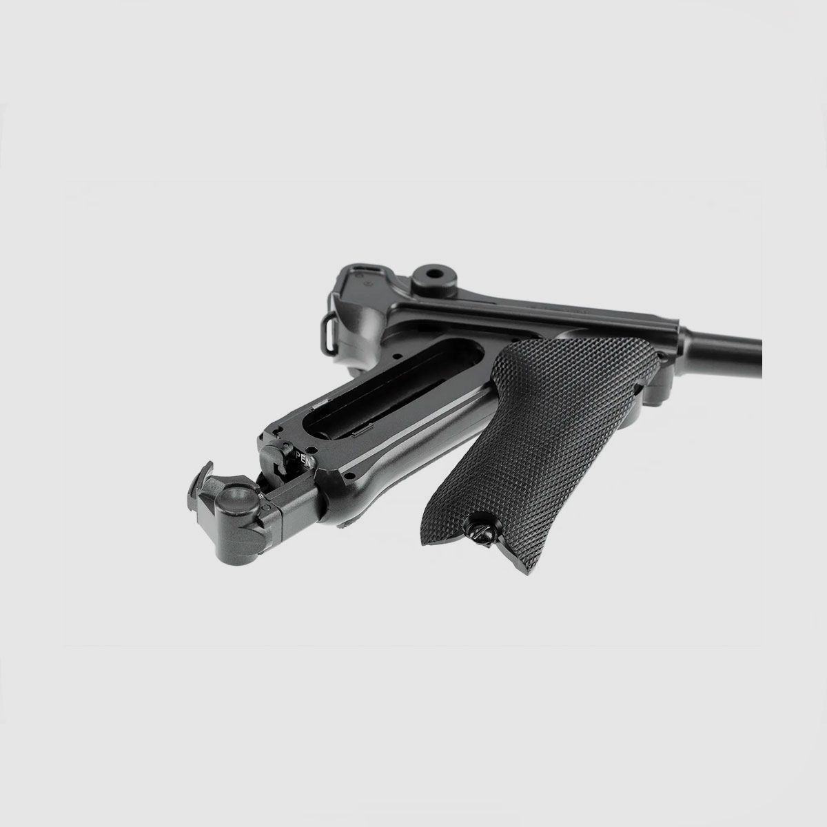 PISTOLE – UMAREX – LEGENDS P08 4,5 mm (.177) BB, CO₂, < 3,0 J, image 5 sur 5