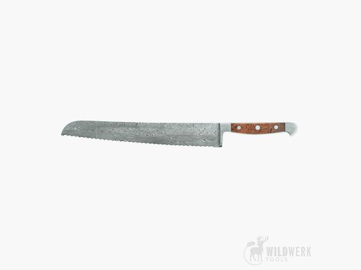 Güde Bread Knife "Franz Güde" Damascus