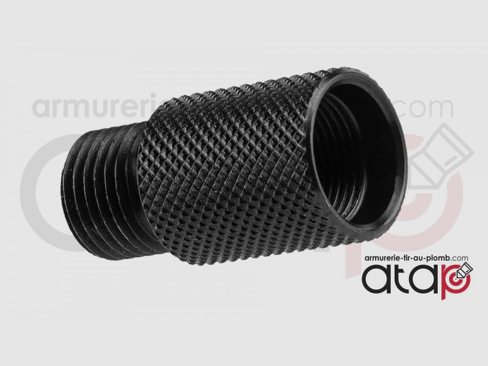 22LR-adapter van 1/2"x 28 naar demper 1/2" x 20, afbeelding 2 van 2