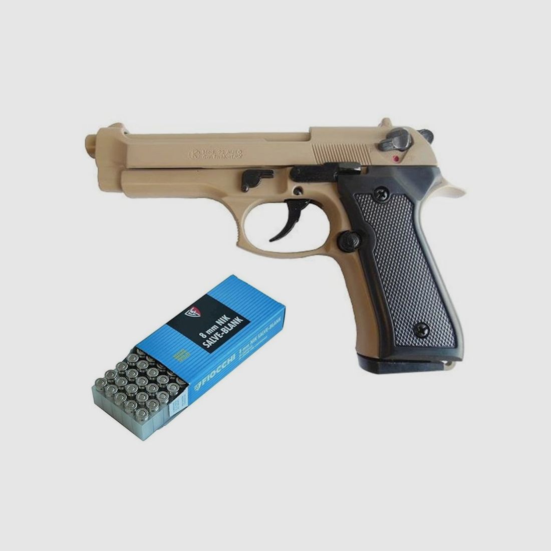 KIMAR BERETTA 92 8MM TAN