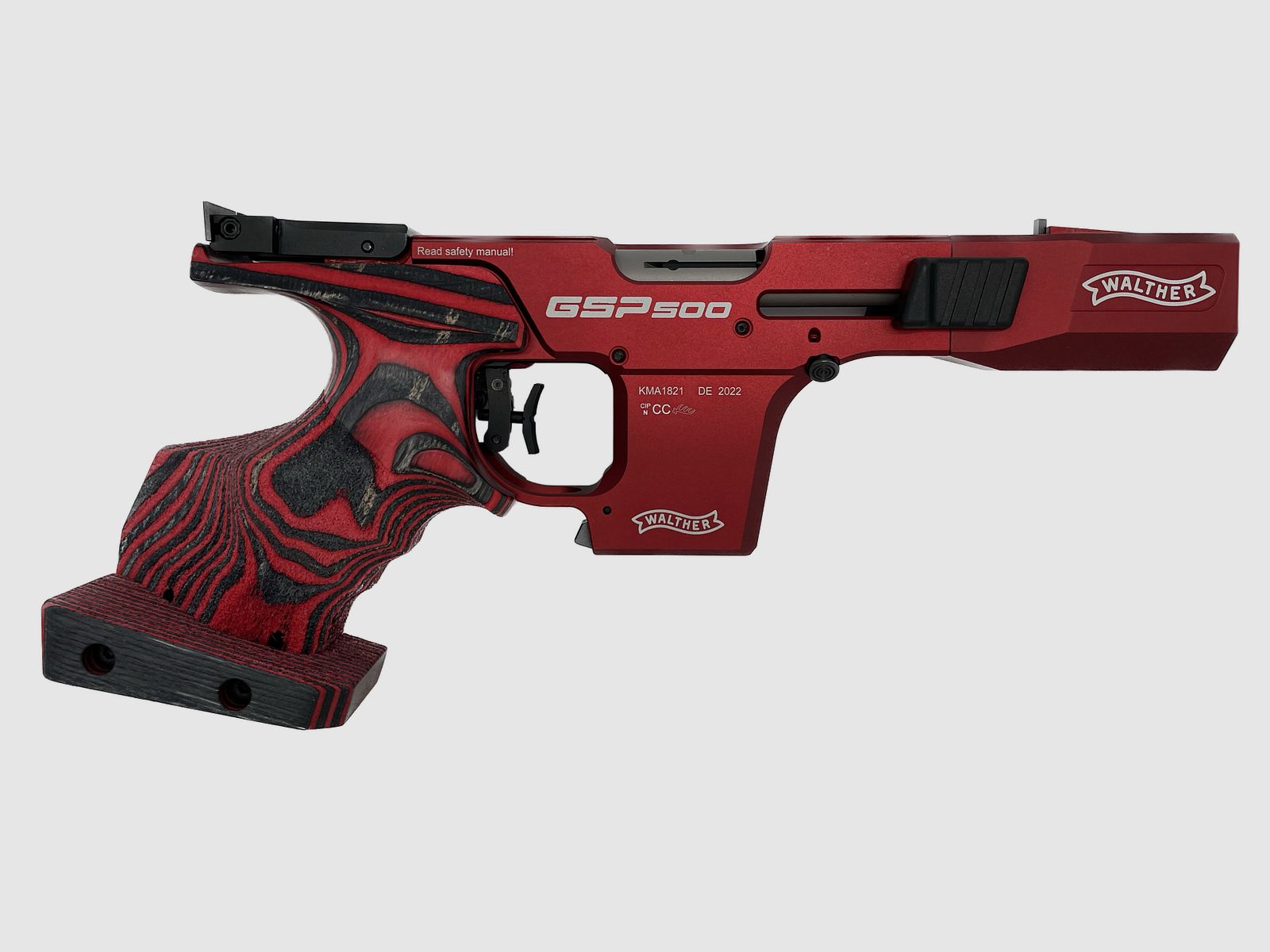 Pistole Walther GSP500-M Kal. 22lr für Rechtshänder M