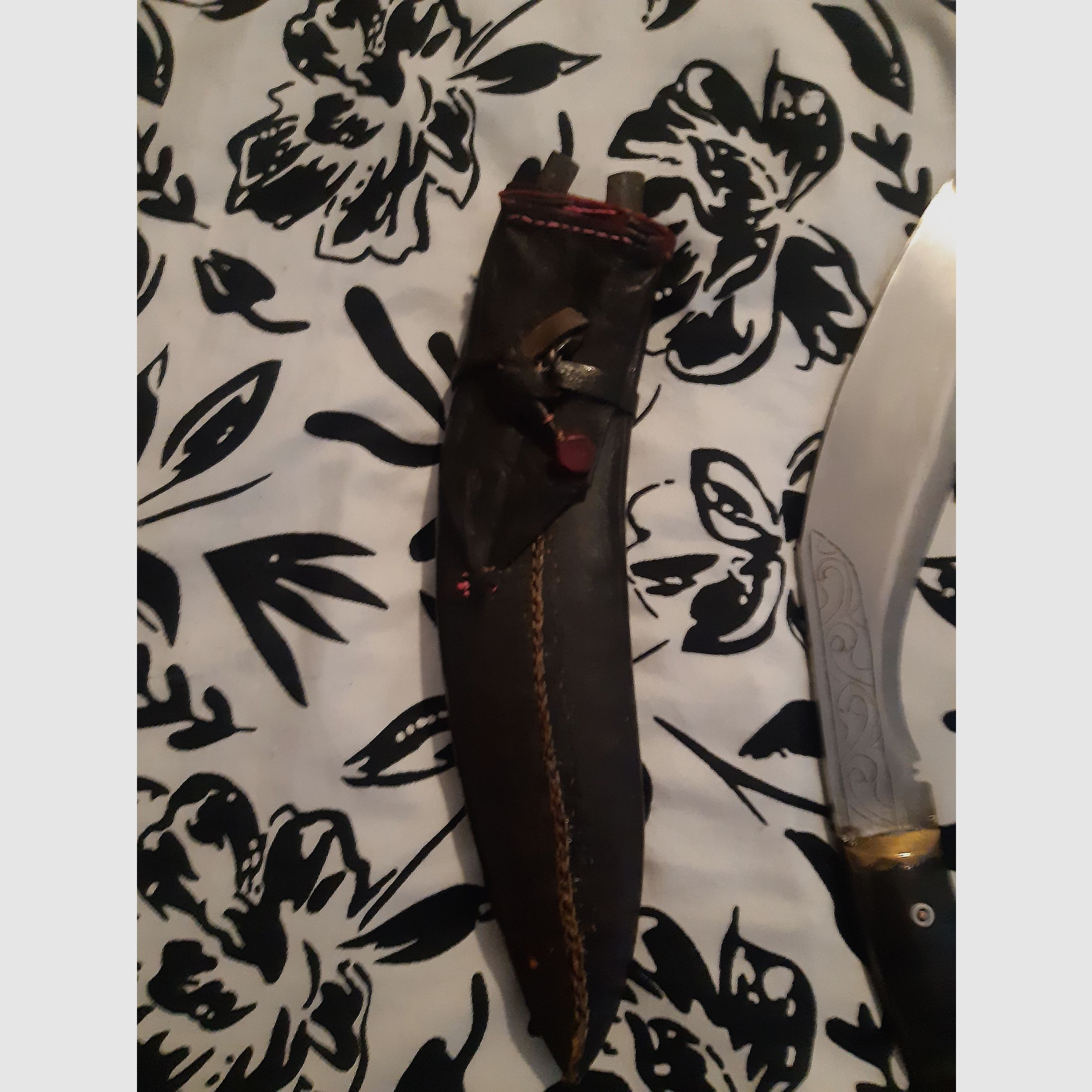 Nepalese kukri machete