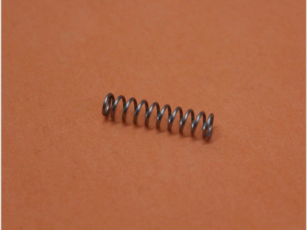 DPMS AR-15: Rear Sight Base Elevation Knob Spring AR-15 A2 DPMS Feder für die Rastscheibe des Dioptervisiers