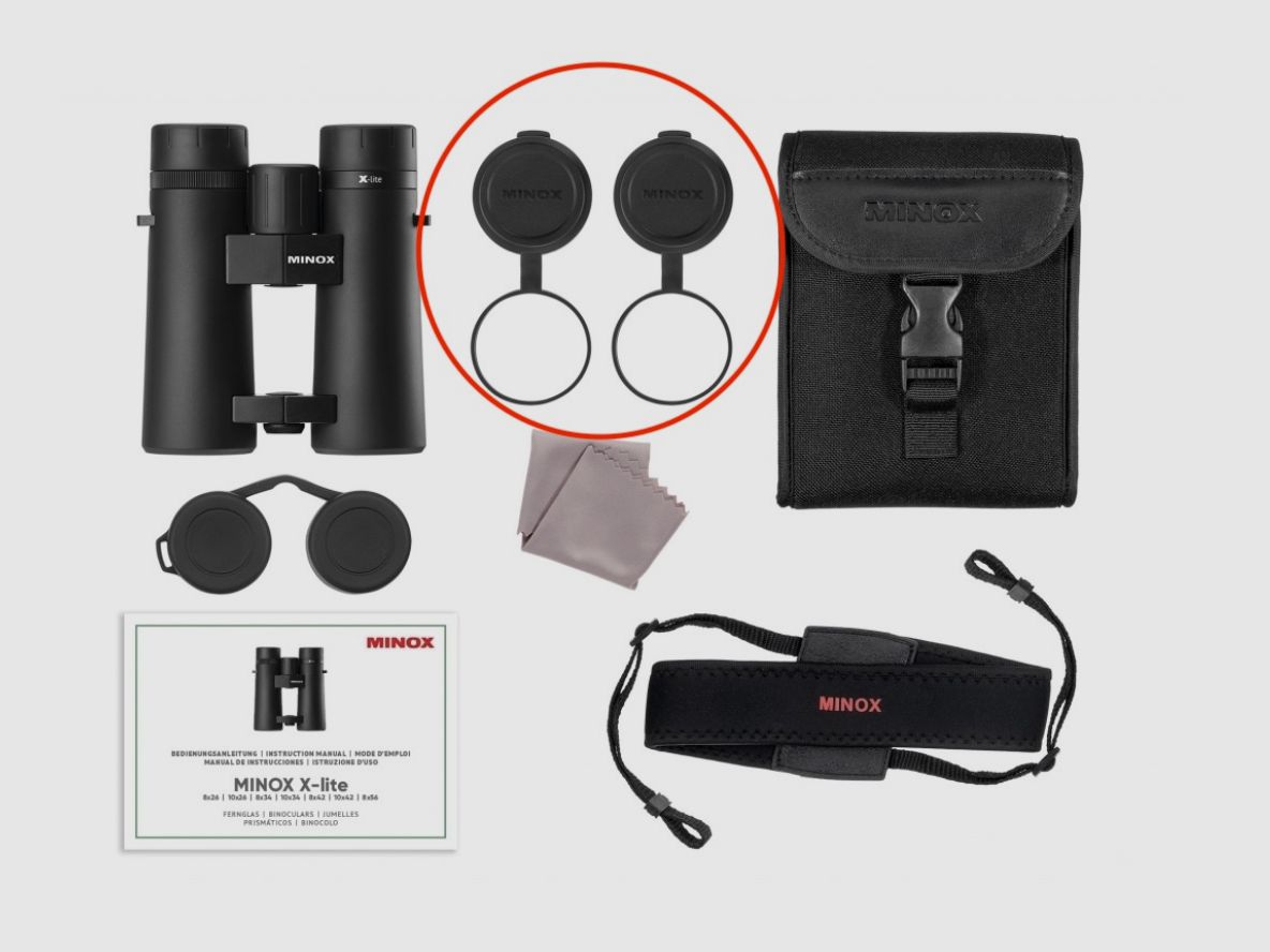 Aussteller Minox 80408167 Fernglas XLite 8x34 Neuheit für Pirschjagd und Outdooraktivität