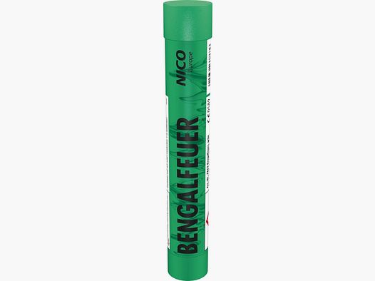 Bengal fire green 40 sec.