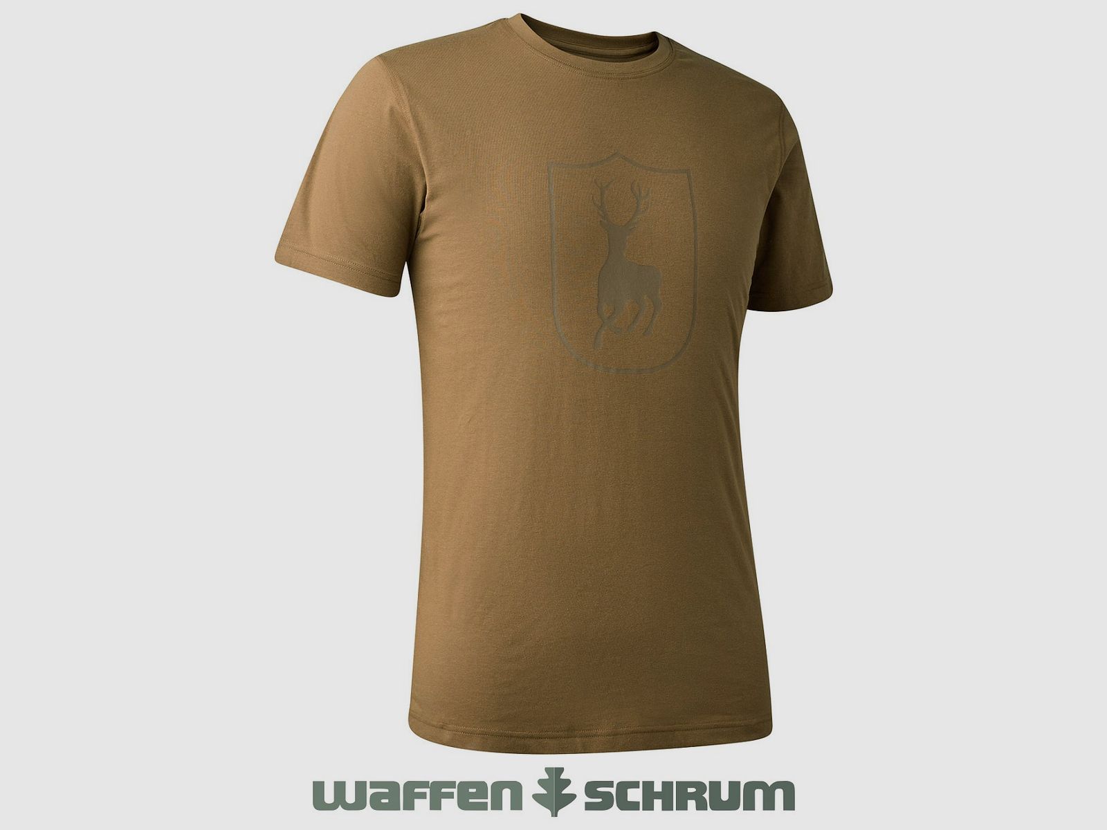 Deerhunter T-Shirt Logo Butternut