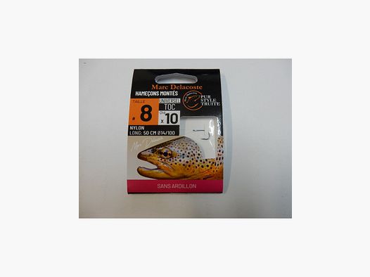 Amo Montato DELACOSTE UNIVERSALE TOC SENZA ARDIGLIO