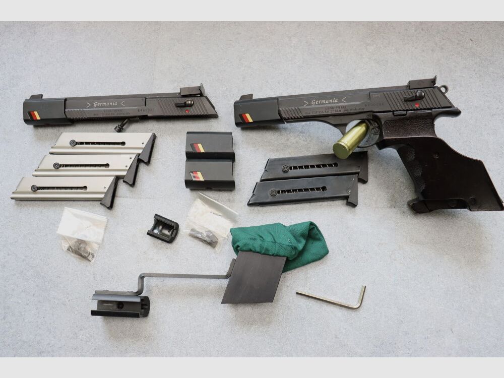 Erma con sistema intercambiabile "Germania" ESP 85 A