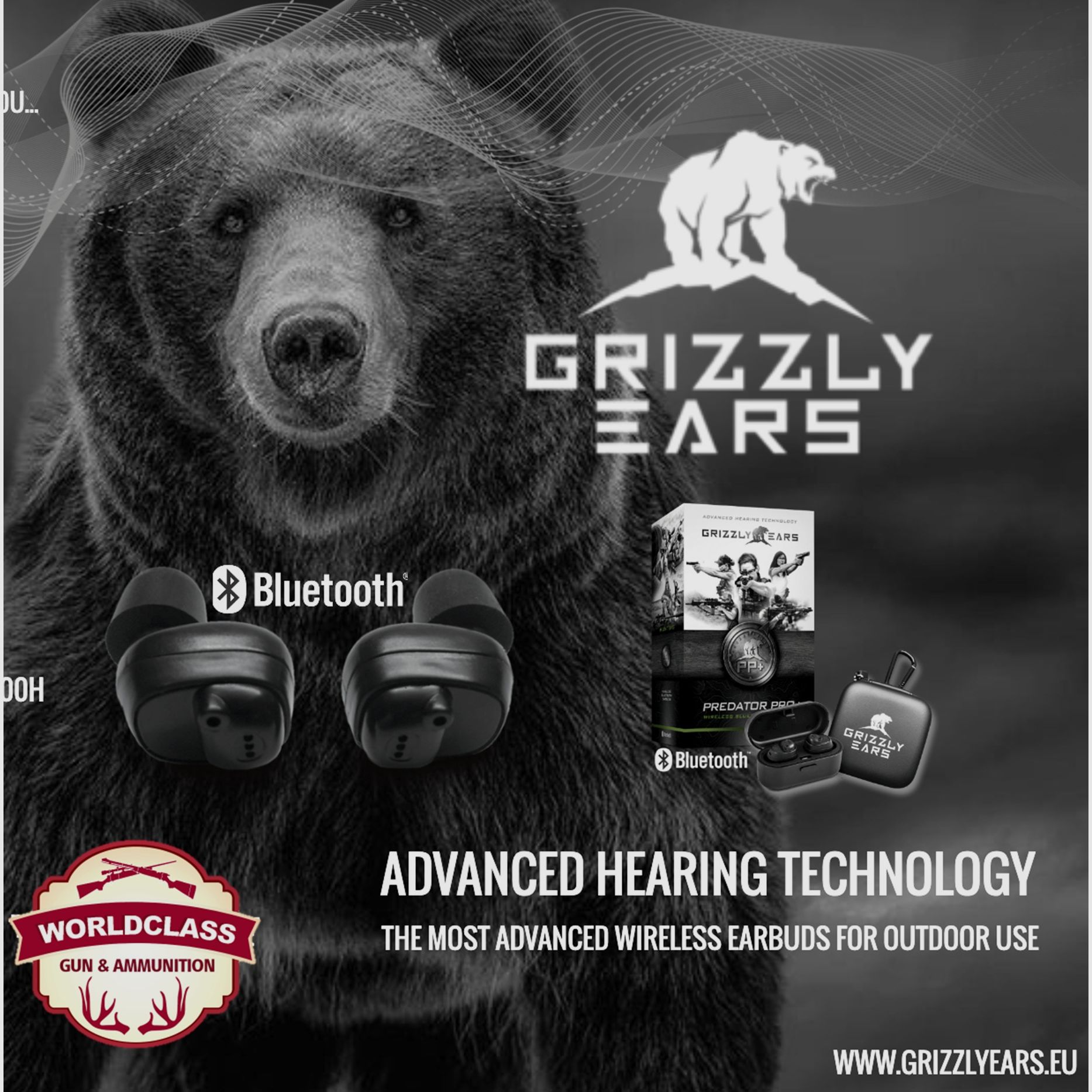 GRIZZLY EARS Gehörschutzset