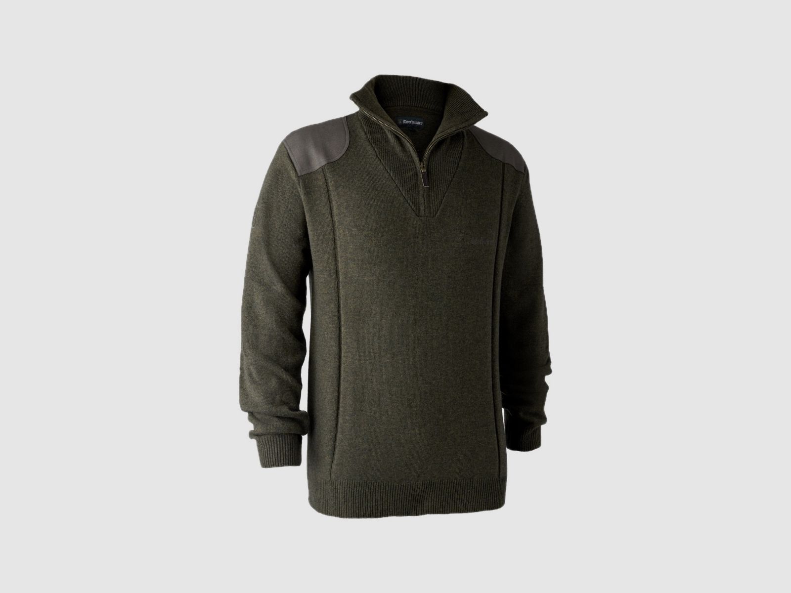 DEERHUNTER Sheffield Strick mit Reissverschluss