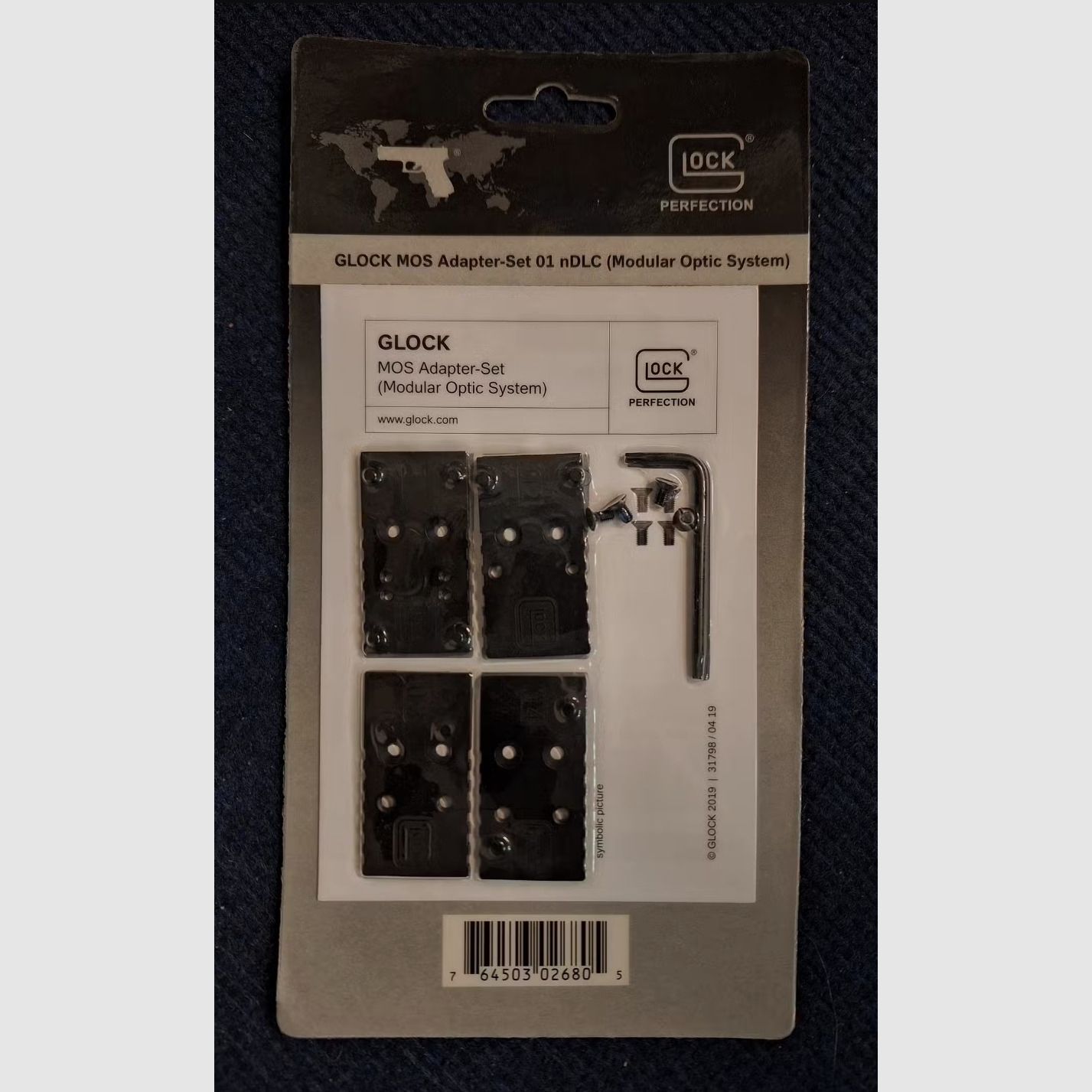 Glock 17 Gen5 MOS Adapter-Set 01 nDLC