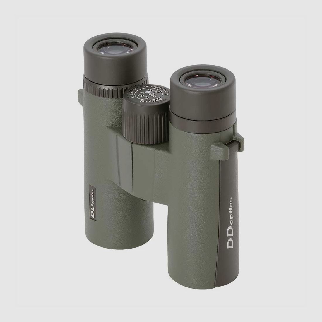 DDoptics binocolo | Kolibri 8x33 | Gen3 | verde