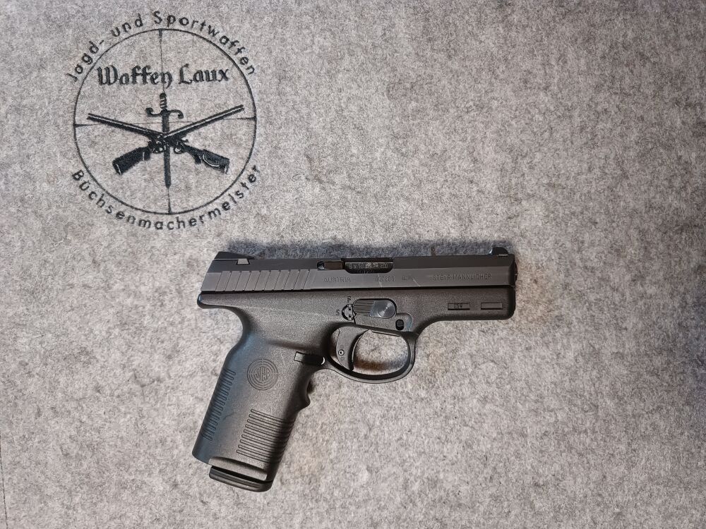 Steyr Mannlicher Modell M9 im Sammlerzustand mit Zubehör