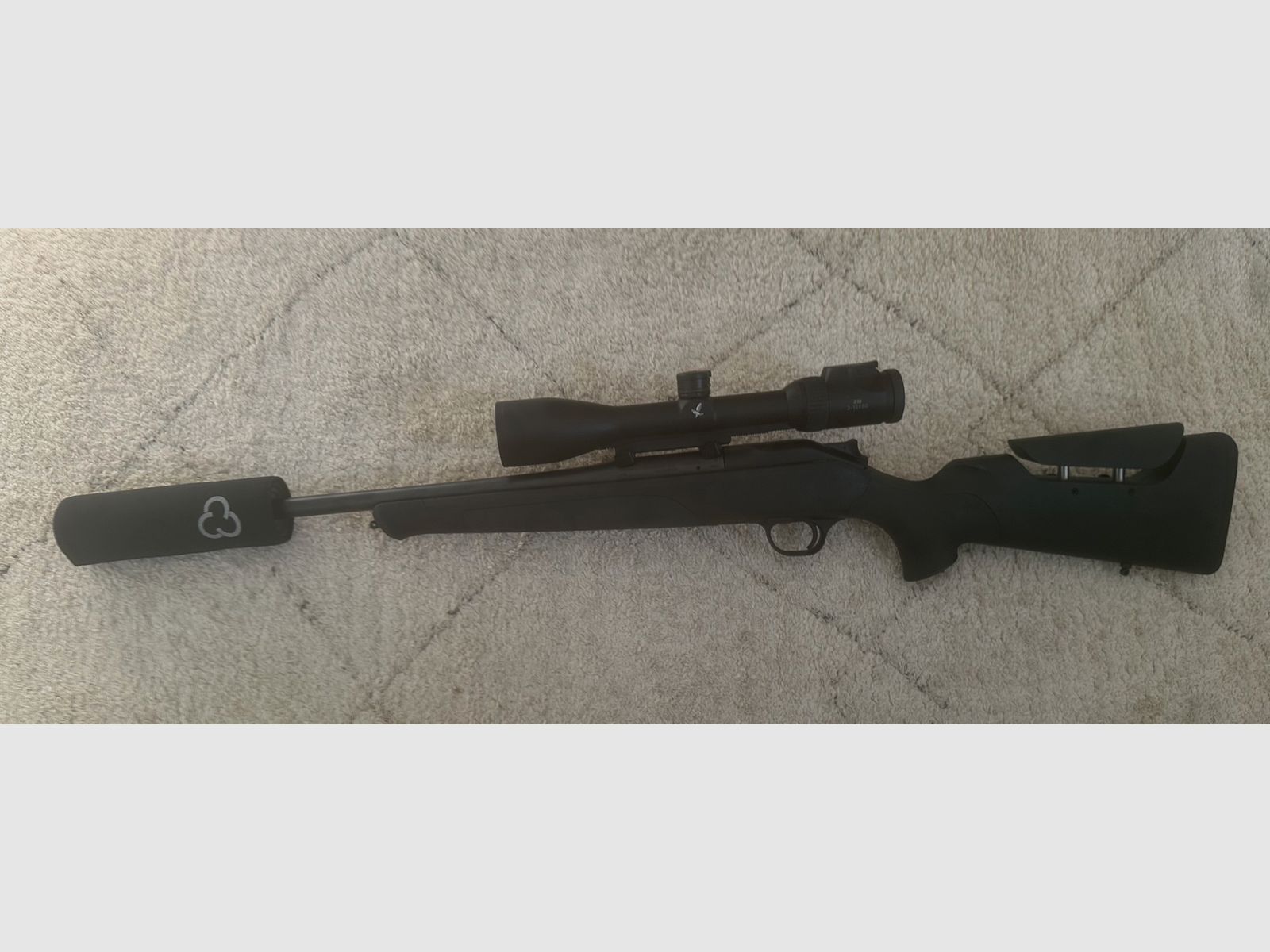 Blaser R8 .308, Swarovski Z6i 2-12x50
