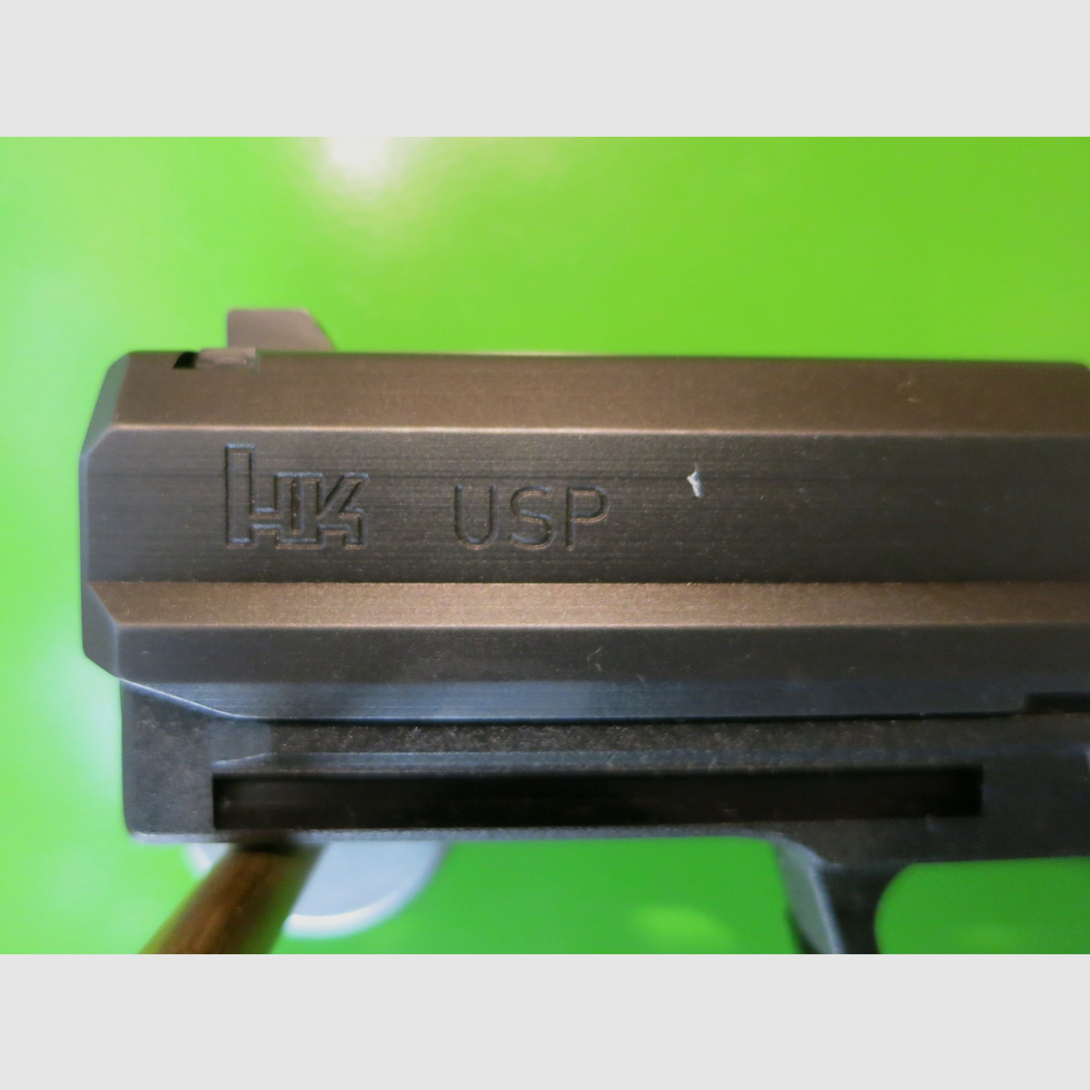 Heckler & Koch USP, 9 mm Luger, beste Technik für Jagd und Sport     #18-