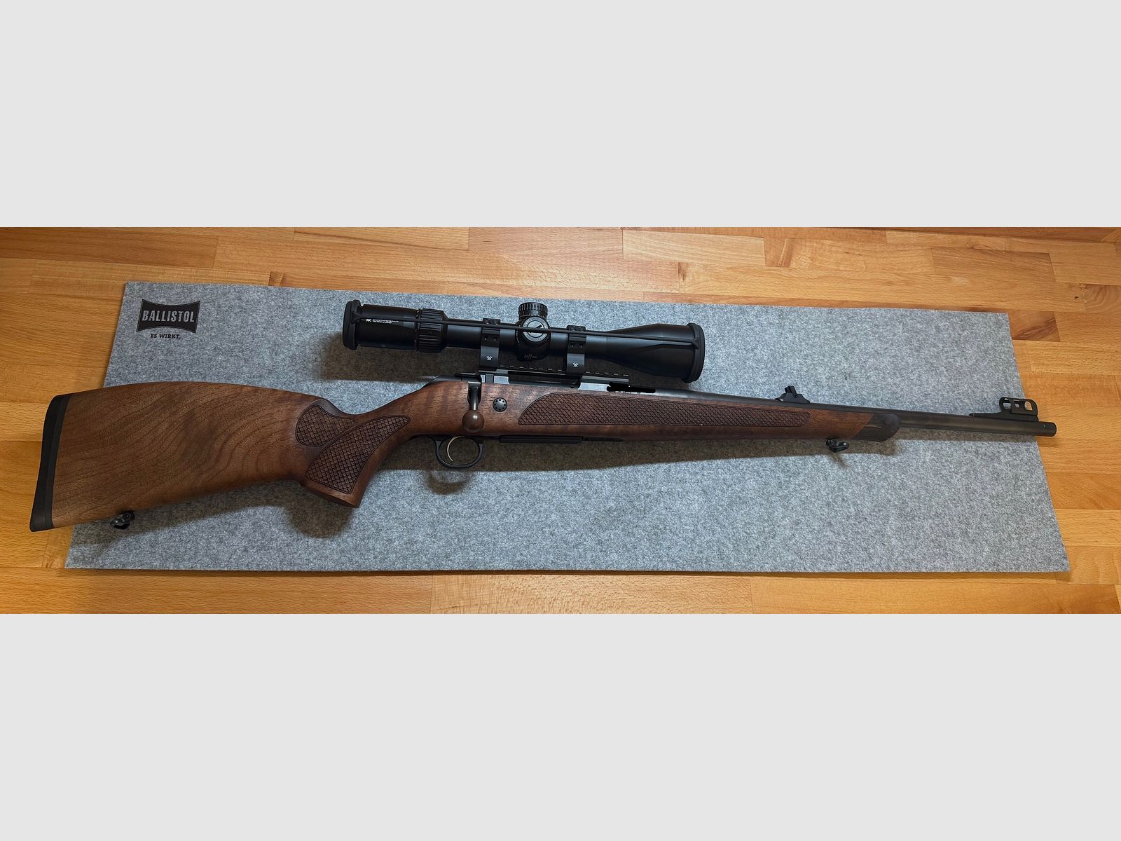 CZ600 Lux .308 Win with scope