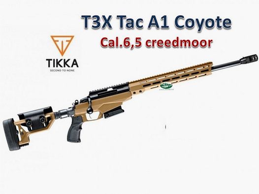 TIKKA T3X TAC A1 FDE cal.6,5 creedmoor