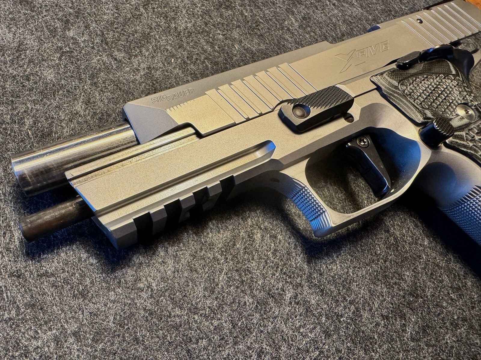 Sig Sauer p226 x-five Supermatch Eckernförde