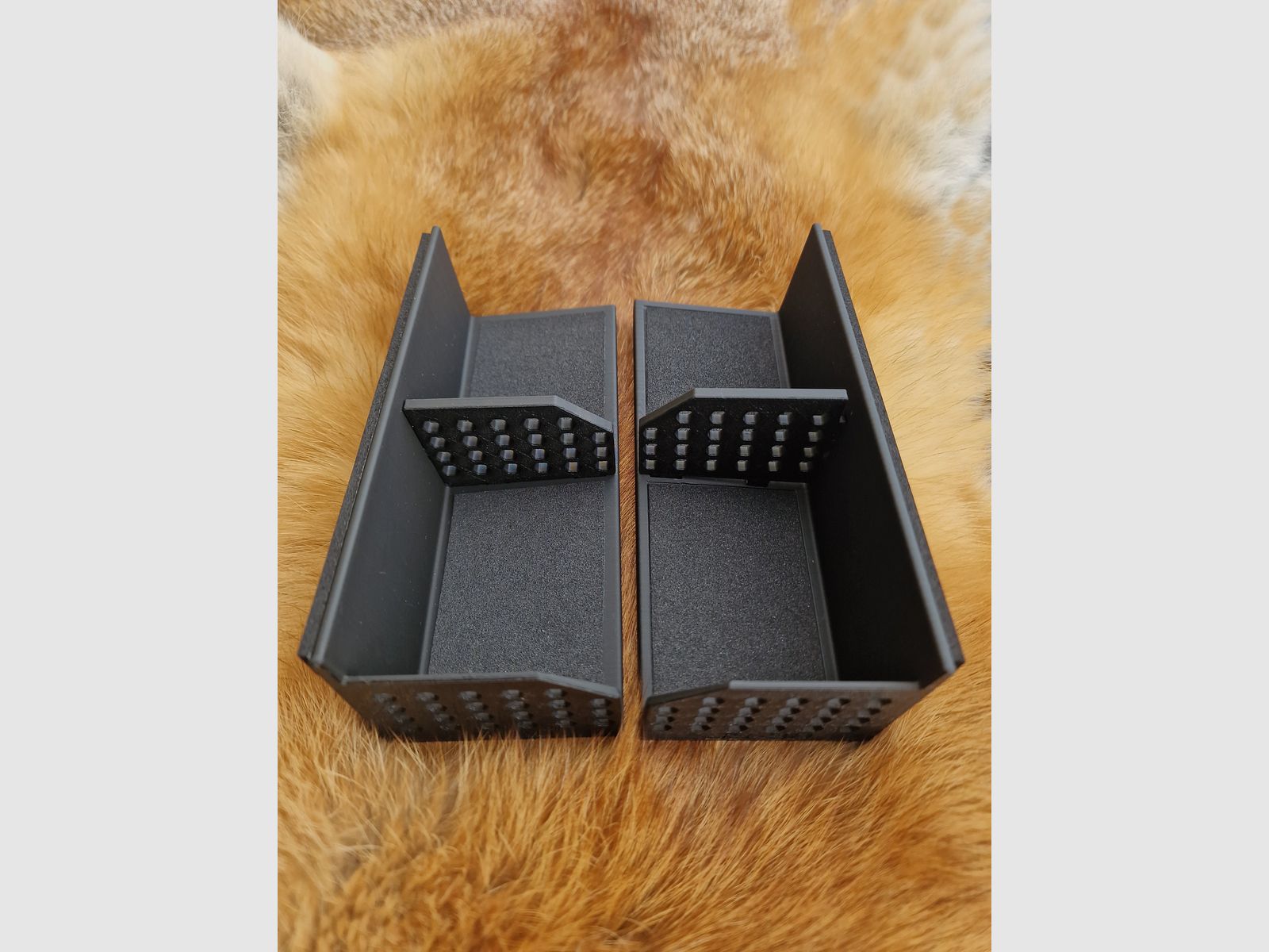 Halterung für Patronenclips