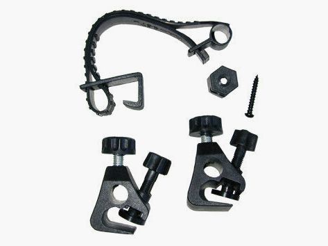 Mounting set for HABA additional mirror Scope