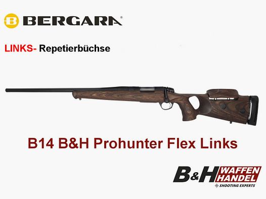 Bergara B14 B&H Prohunter Flex IZQUIERDA